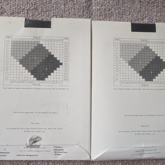 Calvin Klein + Hanes Silk Reflections Smooth Illusions Revitalizing Pantyhose - Picture 5 of 7